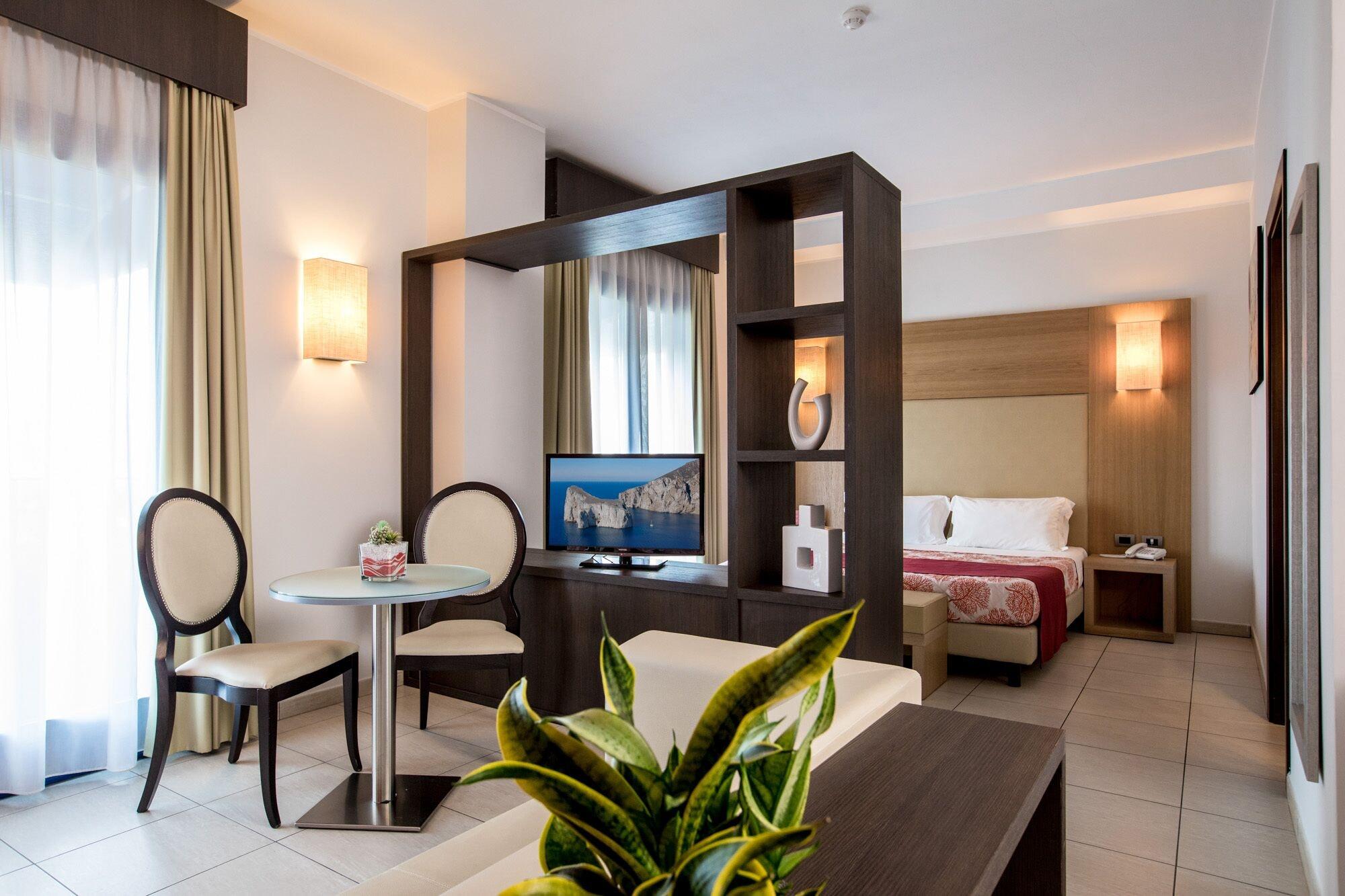 Lu' Hotel קרבוניה מראה חיצוני תמונה