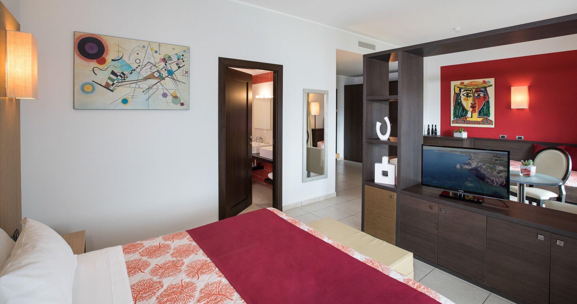 Lu' Hotel קרבוניה מראה חיצוני תמונה