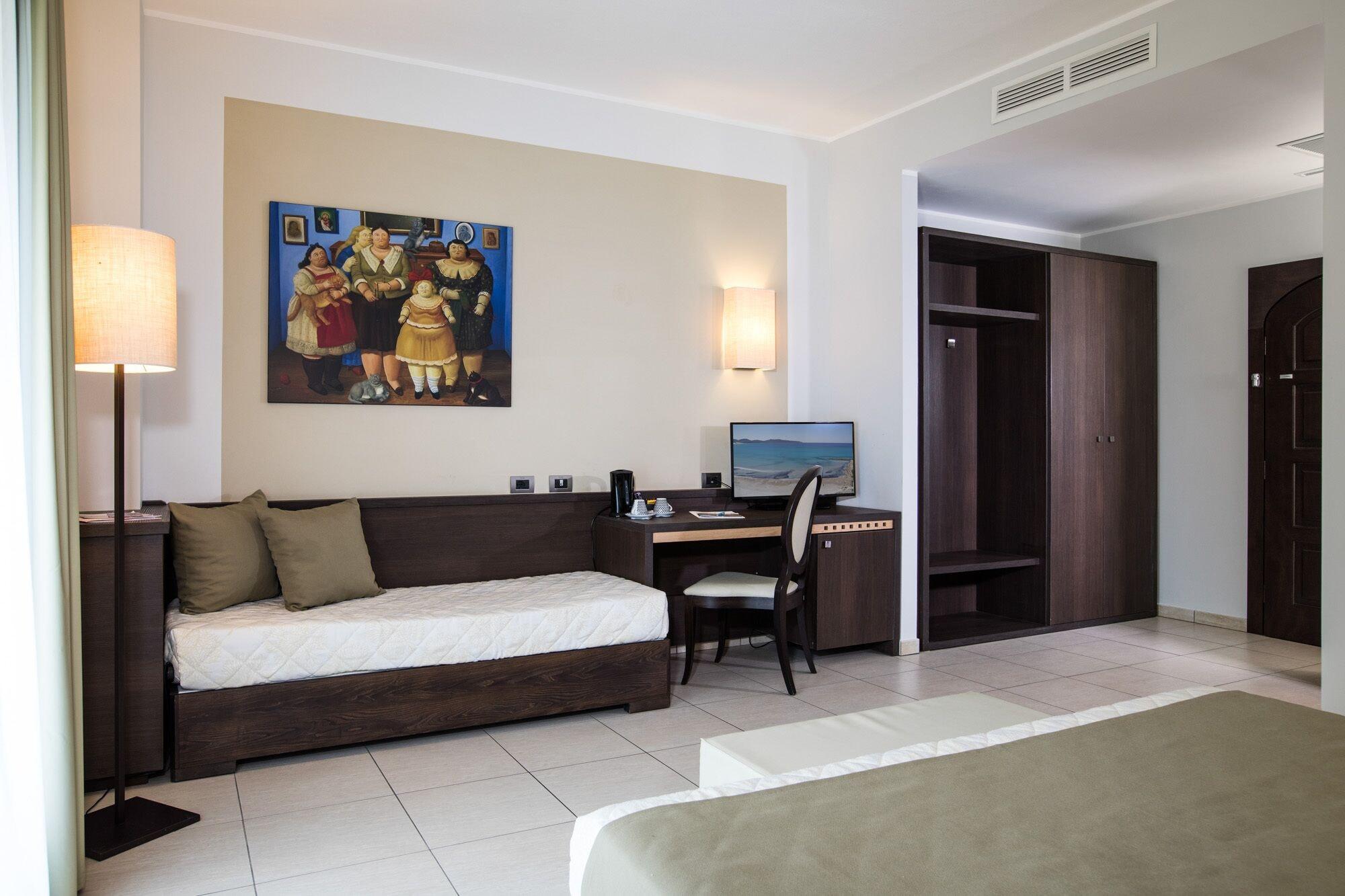 Lu' Hotel קרבוניה מראה חיצוני תמונה