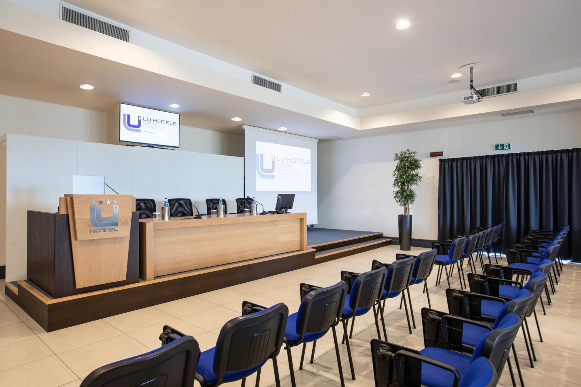 Lu' Hotel קרבוניה מראה חיצוני תמונה