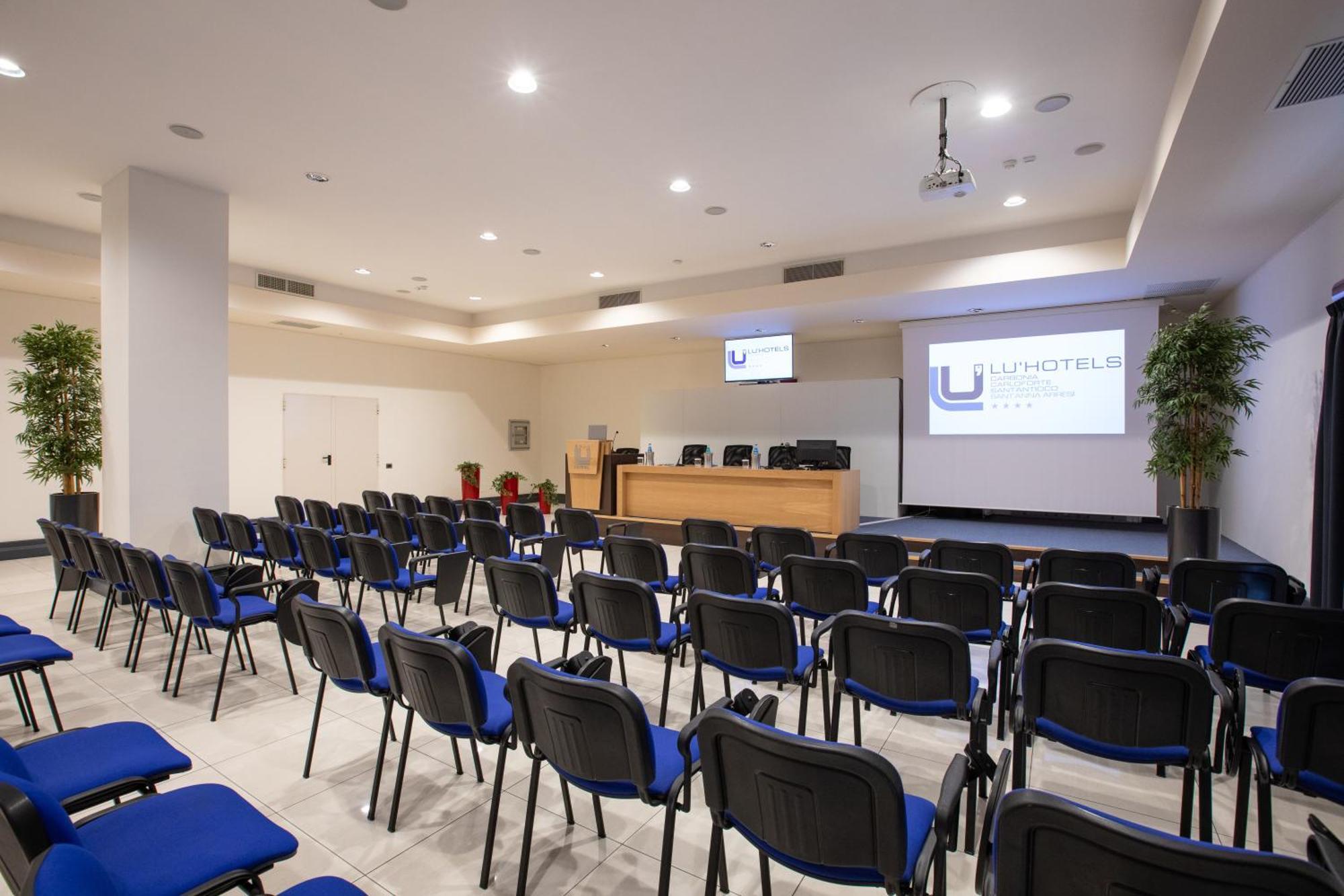 Lu' Hotel קרבוניה מראה חיצוני תמונה